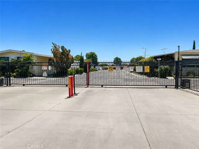 Gated entrance