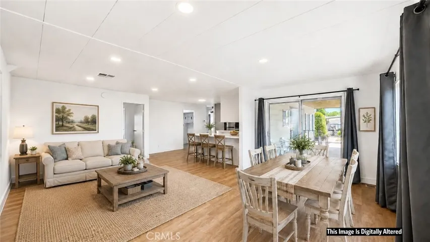 Family room-digitally altered
