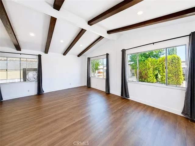 Living room view