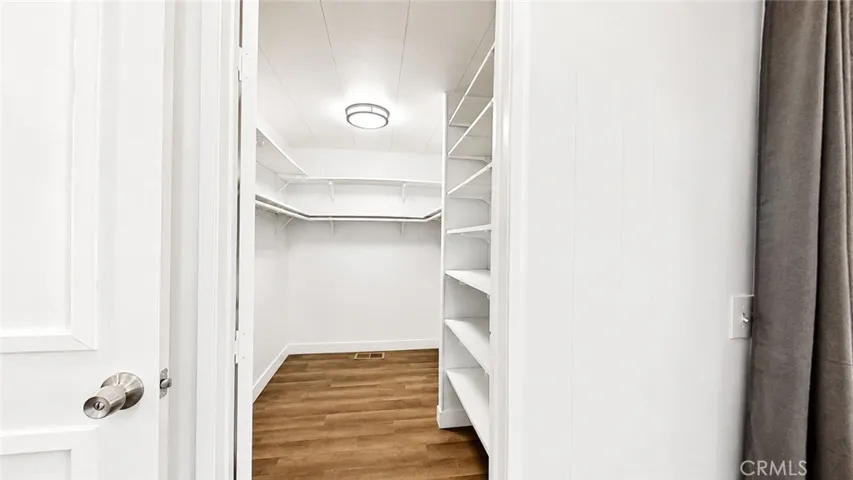 Main bedroom closet