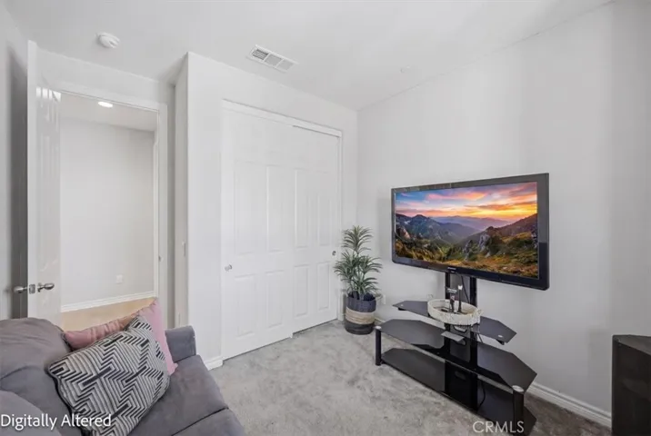 Digitally Altered, Downstairs Bedroom