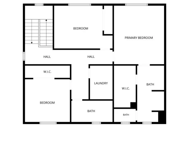 Second Floor-Floor-plan