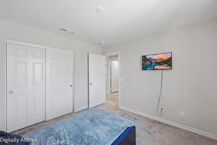 Digitally Altered-Upstairs Bedroom