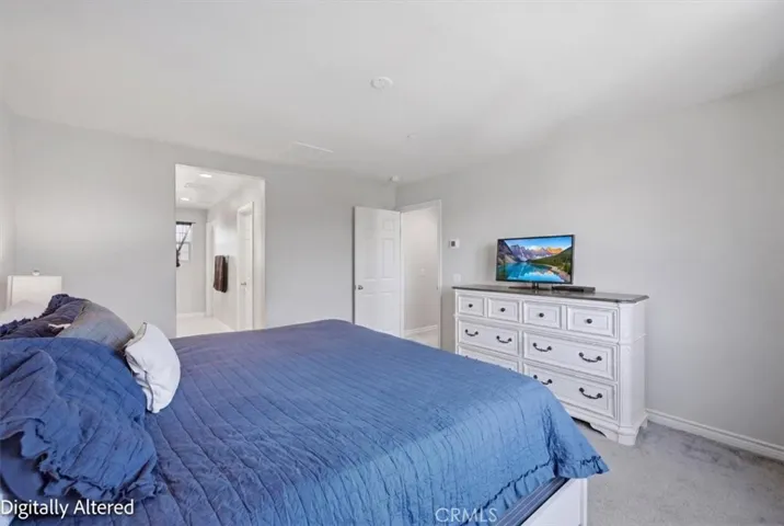Digitally Altered-Primary Bedroom