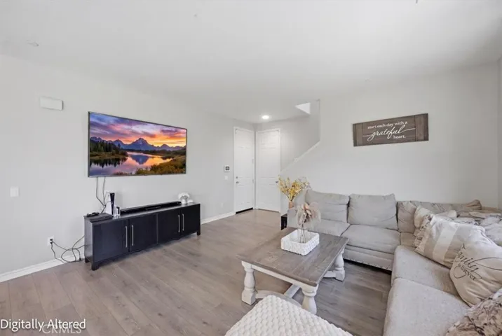 Digitally Altered-Living Room