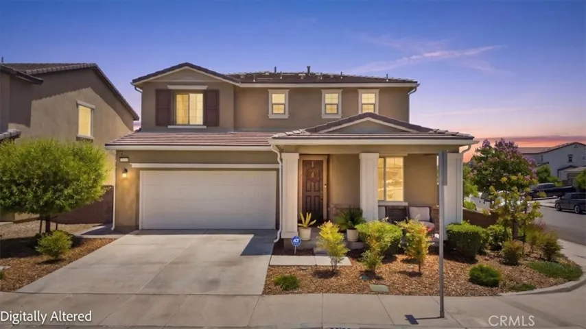 Digitally Altered-Front Exterior