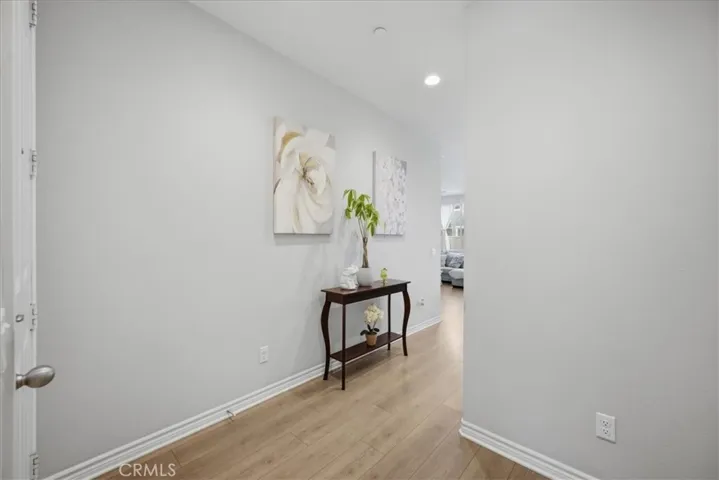 Downstairs Front Entry Hallway