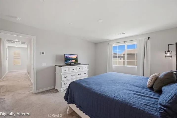 Digitally Altered-Primary Bedroom