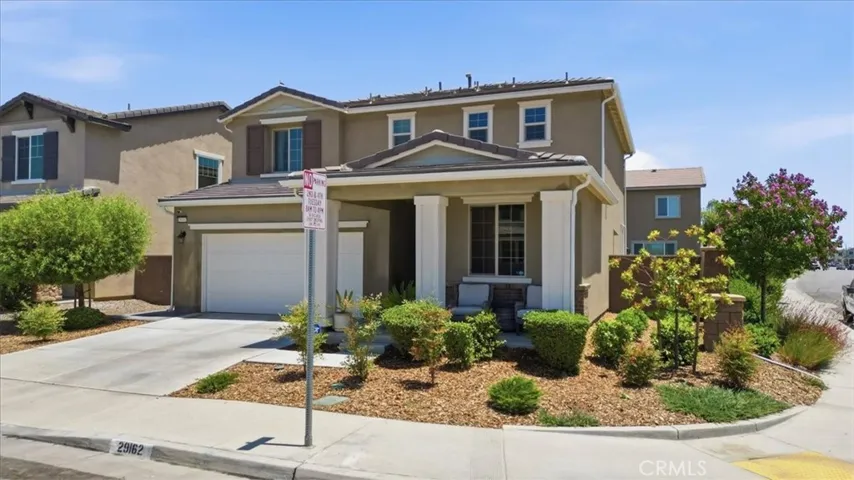 Corner Lot-Front Exterior