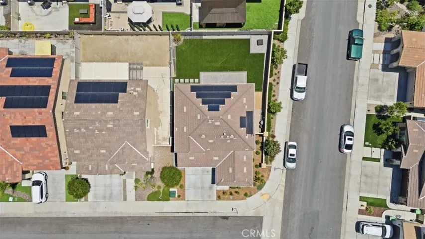 Drone footage