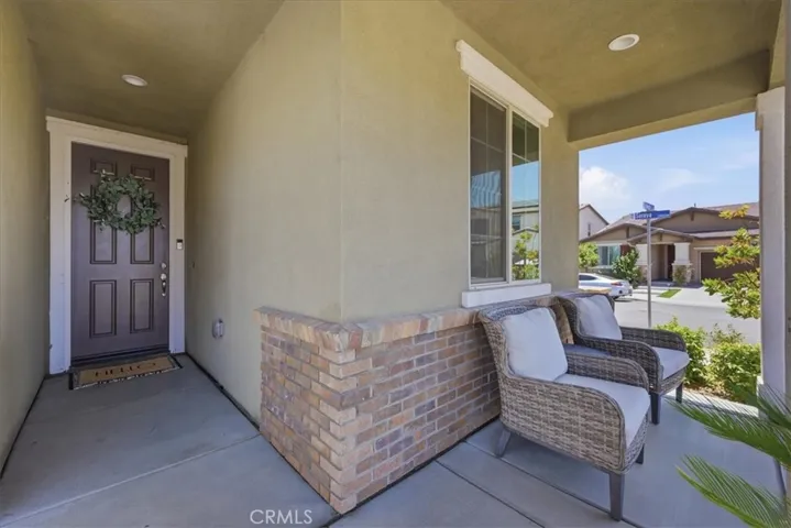 Front Entry, Porch Area