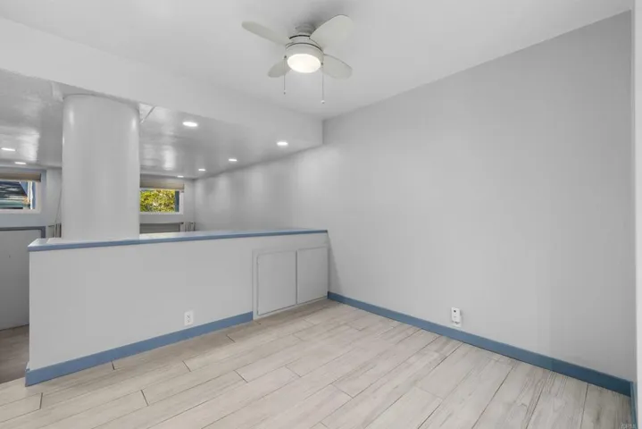 Dining Area with Built in Storage