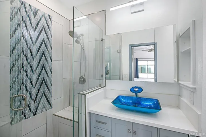 Stylish Primary Bathroom