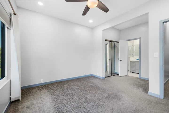 Primary Bedroom Ensuite with Remodeled Bath