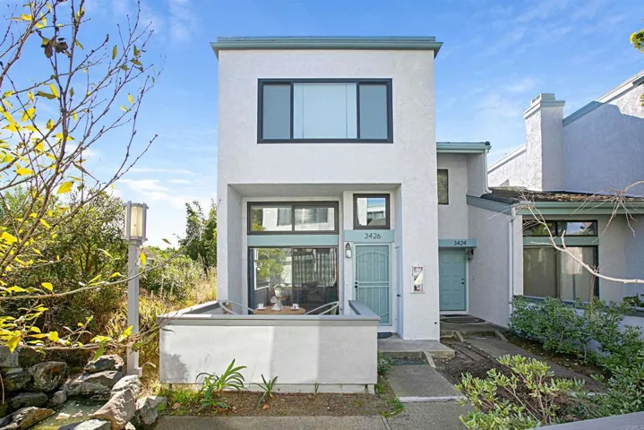 Virtually Staged front Patio