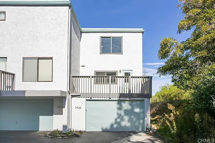 Rear View of Property