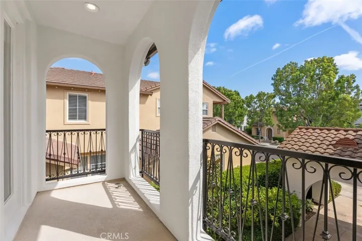 Balcony Off of Primary Bedroom Suite