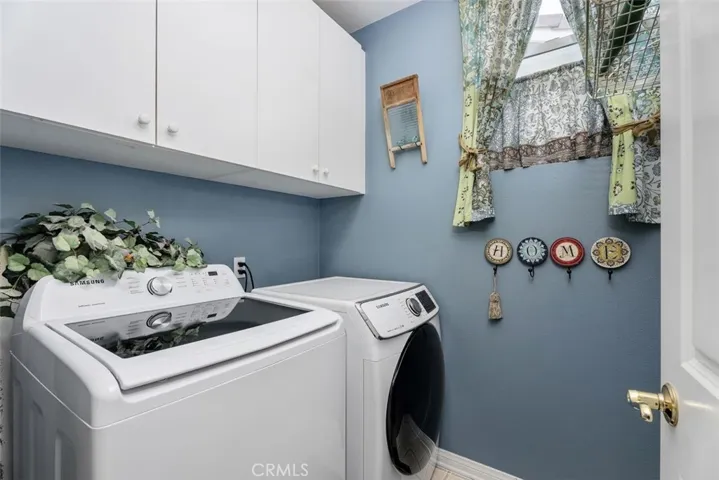 Upstairs Laundry room