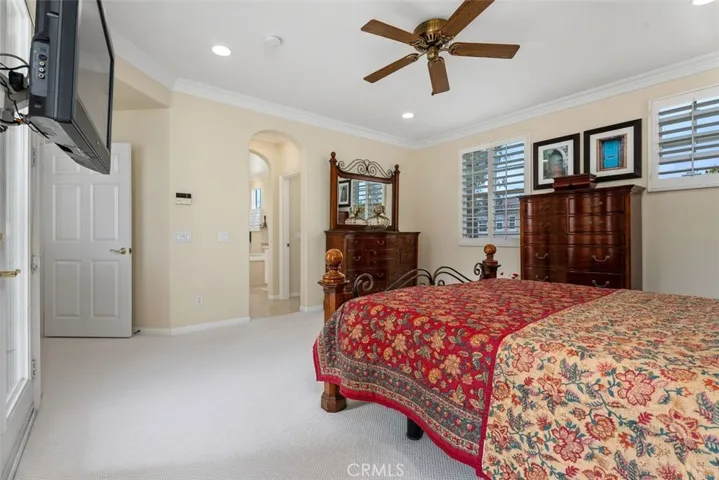 Primary Suite with Covered Balcony