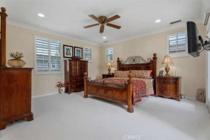 Primary Suite with Covered Balcony