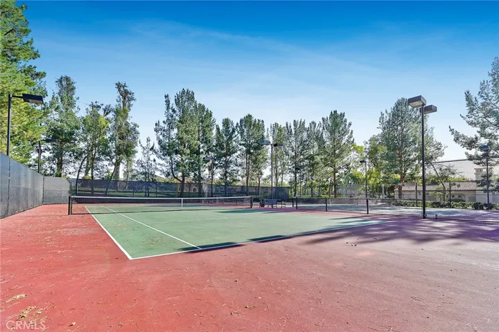 3 Lighted Tennis Courts
