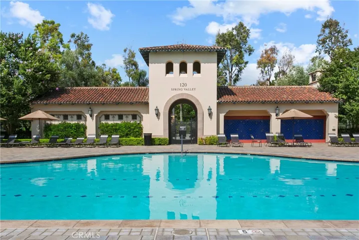 Another one of the five resort style pools in Northpark
