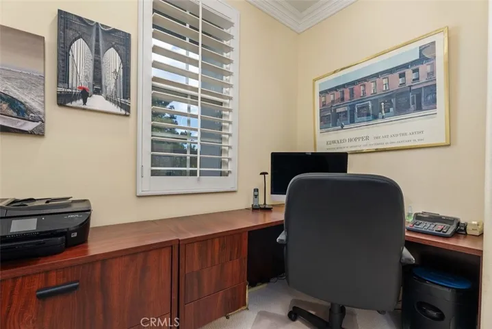 Dedicated Upstairs Office