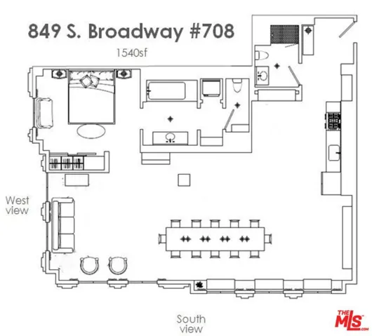 849 S Broadway 708, Los Angeles, California 90014