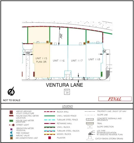 32718 Ventura Lane Preliminary Plot Plan