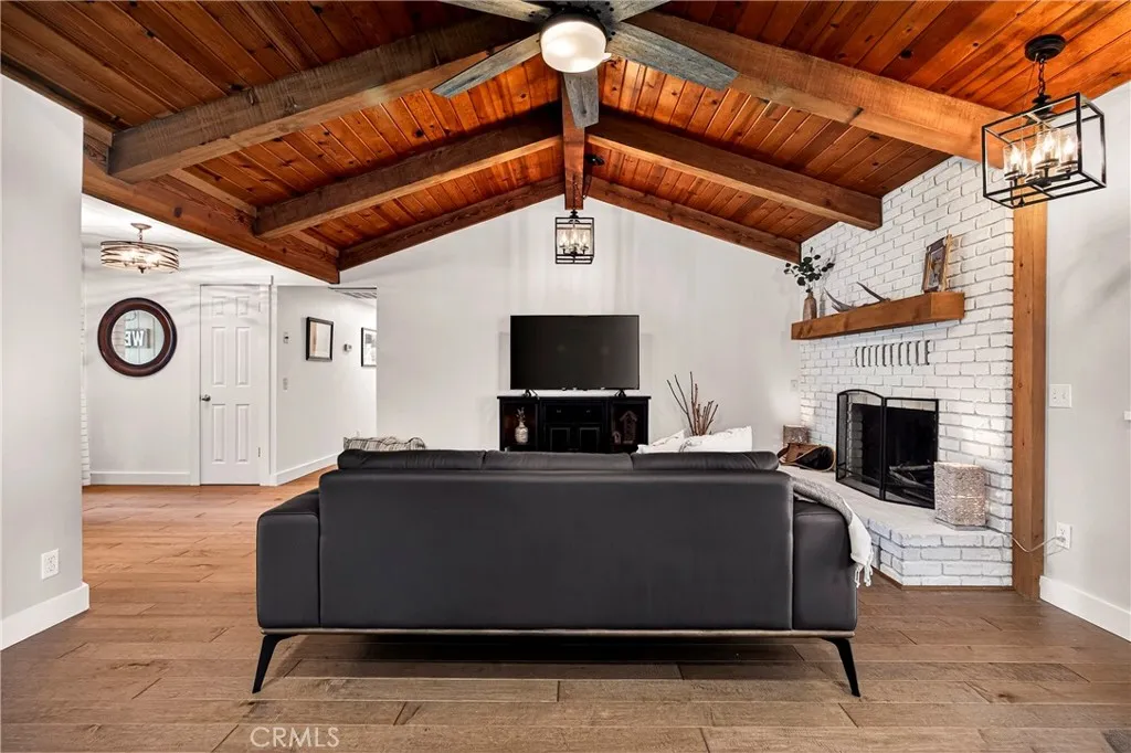 Family Room-Open to kitchen