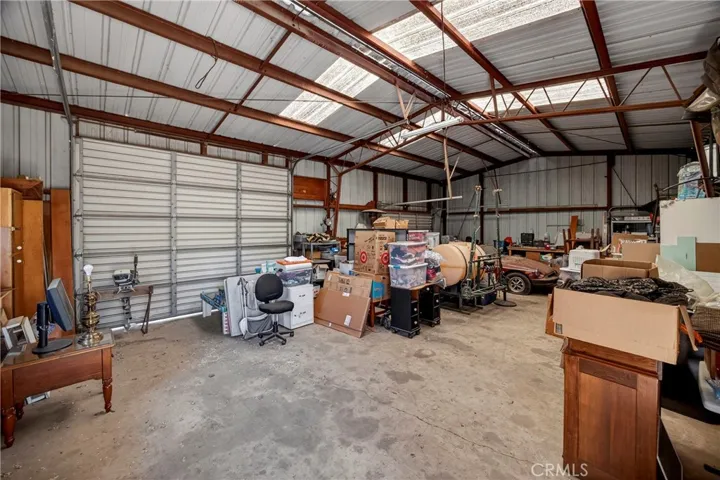 Shop interior
