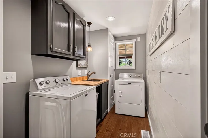 Indoor Laundry Room