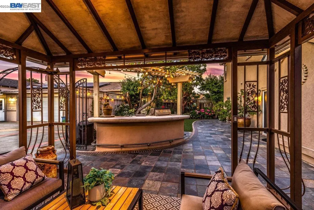 Main Backyard Cabana