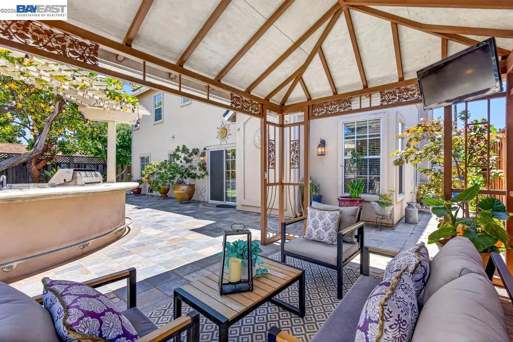 Main Backyard Cabana