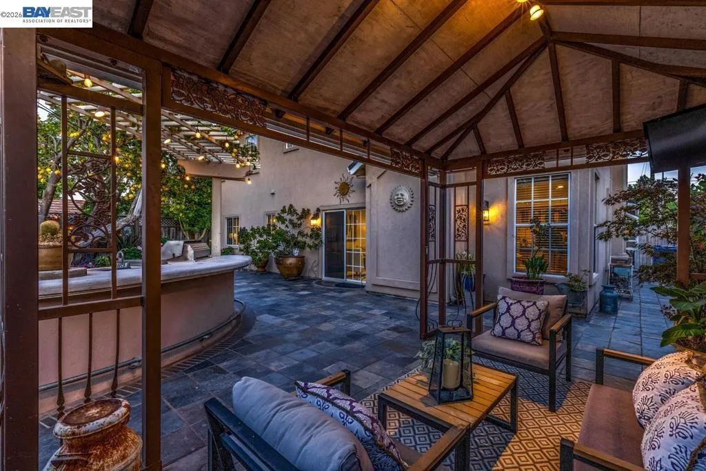 Main Backyard Cabana