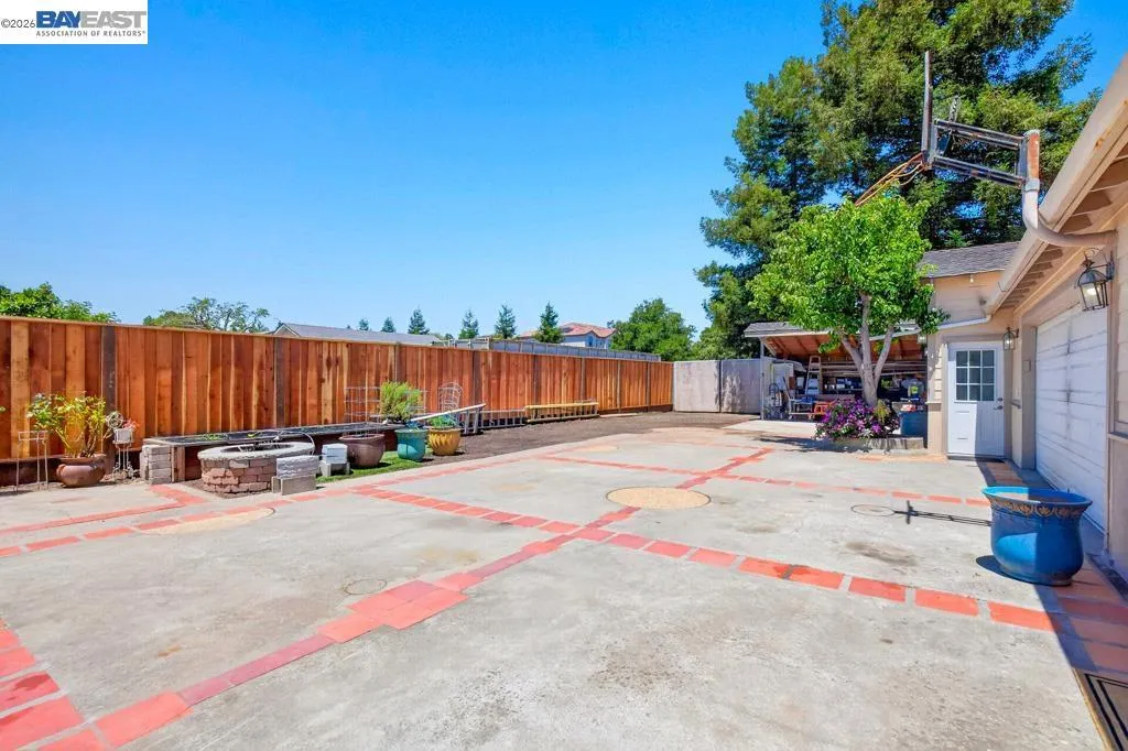 Rear yard