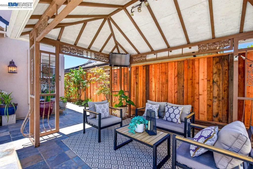 Main Backyard Cabana
