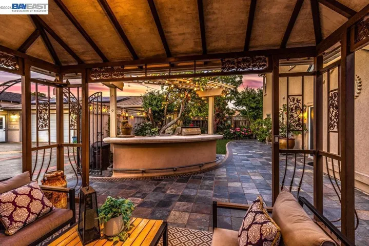 Main Backyard Cabana