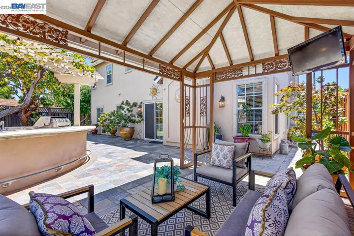 Main Backyard Cabana