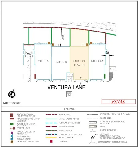 32742 Ventura Lane Preliminary Plot Plan