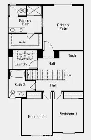 Floor Plan Level 2