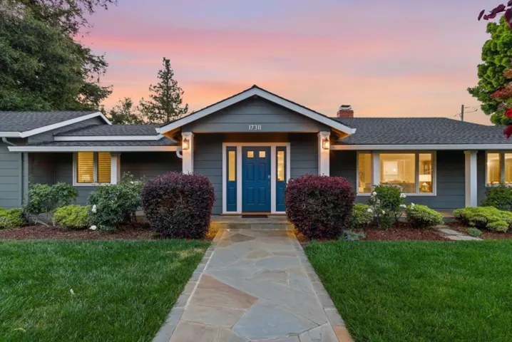 17311 Zena Avenue, Monte Sereno, California 95030