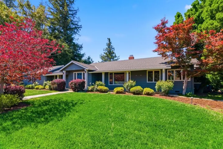 17311 Zena Avenue, Monte Sereno, California 95030