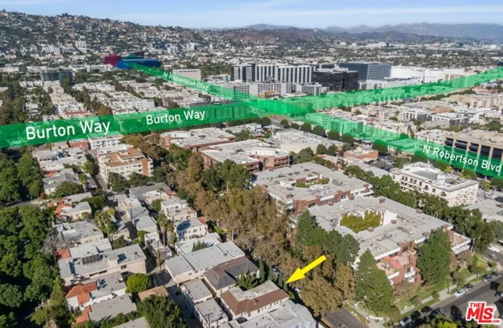 207 N Swall Drive, Beverly Hills, California 90211