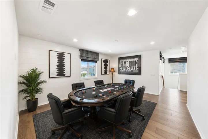 Virtually staged Loft