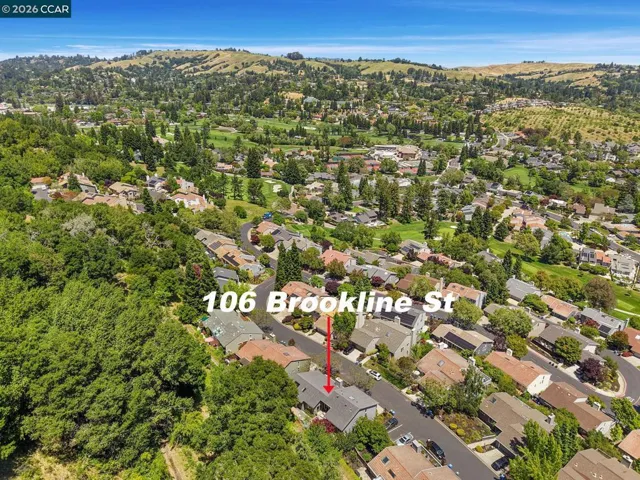 106 Brookline Street, Moraga, California 94556