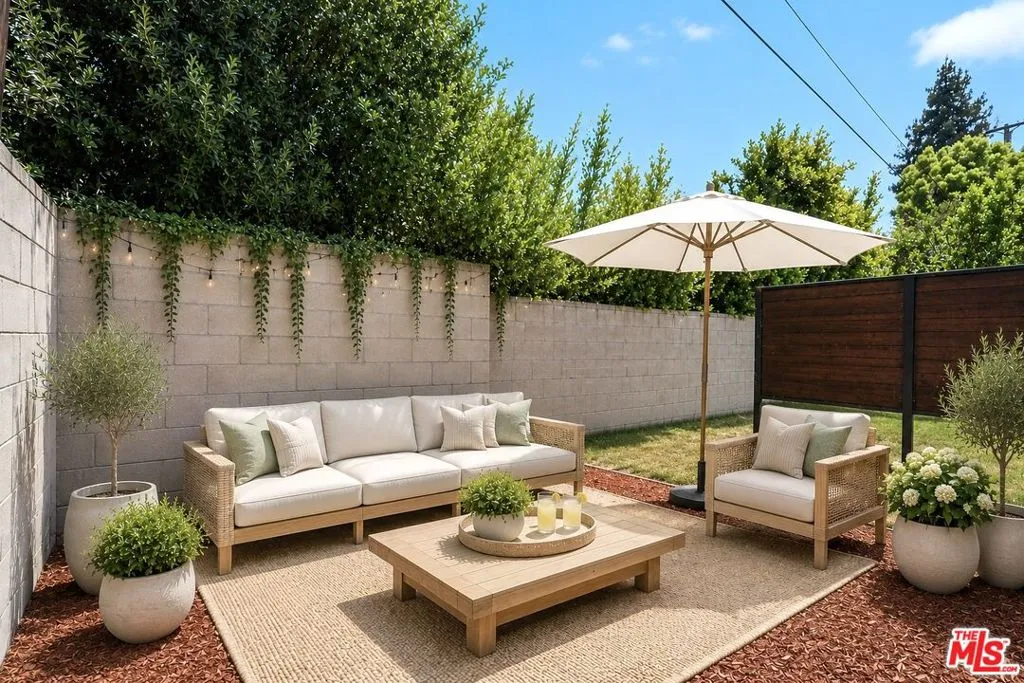 Back Yard-Staged