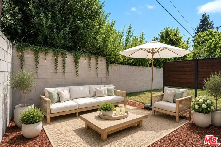 Back Yard-Staged