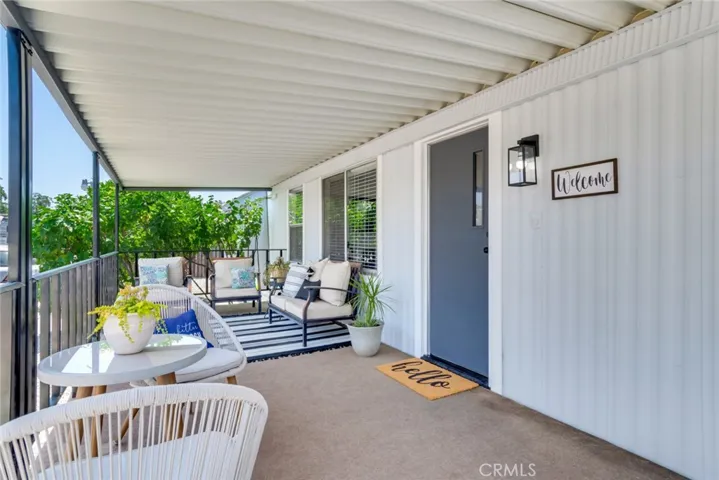 Front porch