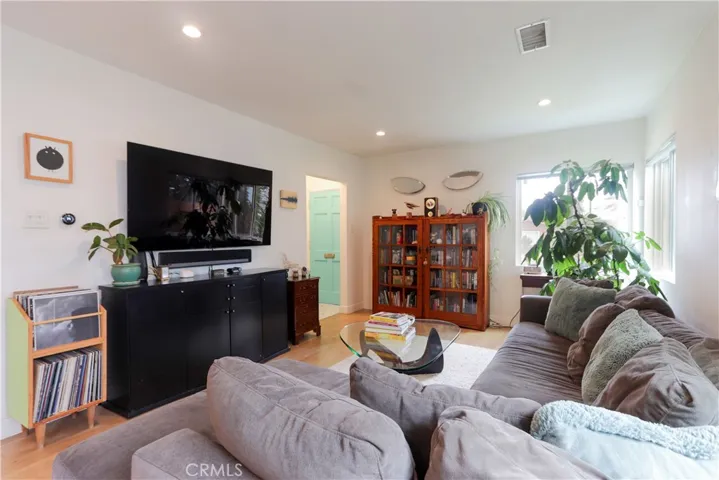 Living Room, Front Entry